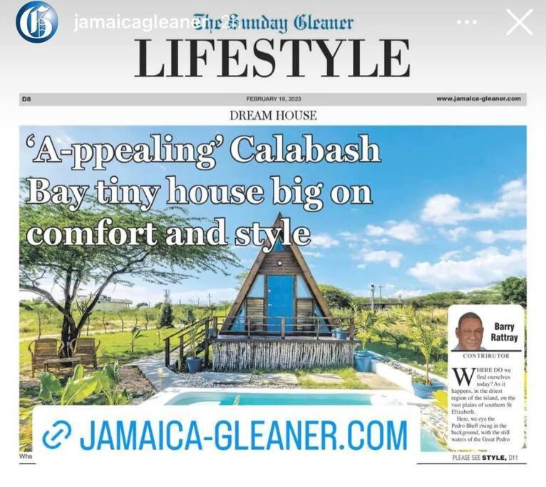 Cashaw Cabin - Private Retreat With A Pool Treasure Beach Exterior foto